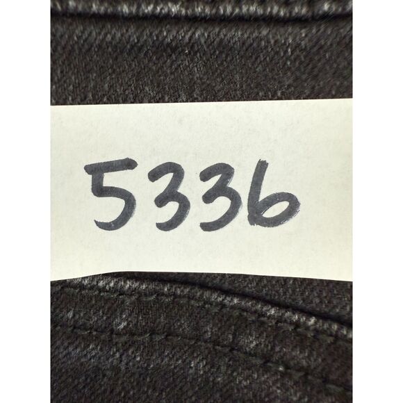 Chico's So Slimming Women's Pull On Skinny Jeans Black Denim Size S - 4 (0) - Picture 10 of 10